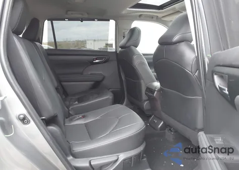 2025 Toyota Highlander Xle из США, поврежденный, VIN 5TDKDRBH6SS589382